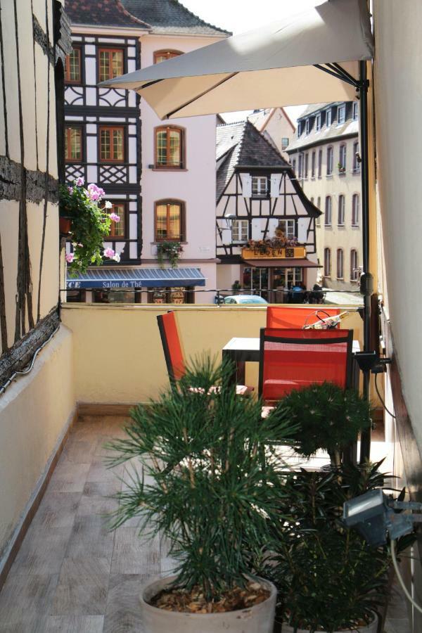 La Fontaine Sainte Odile Leilighet Obernai Eksteriør bilde