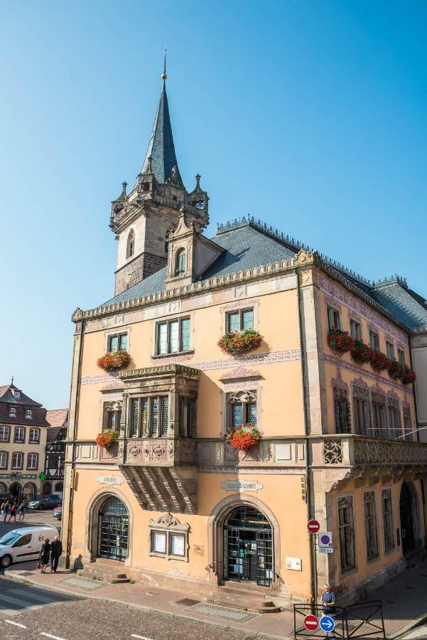 La Fontaine Sainte Odile Leilighet Obernai Eksteriør bilde