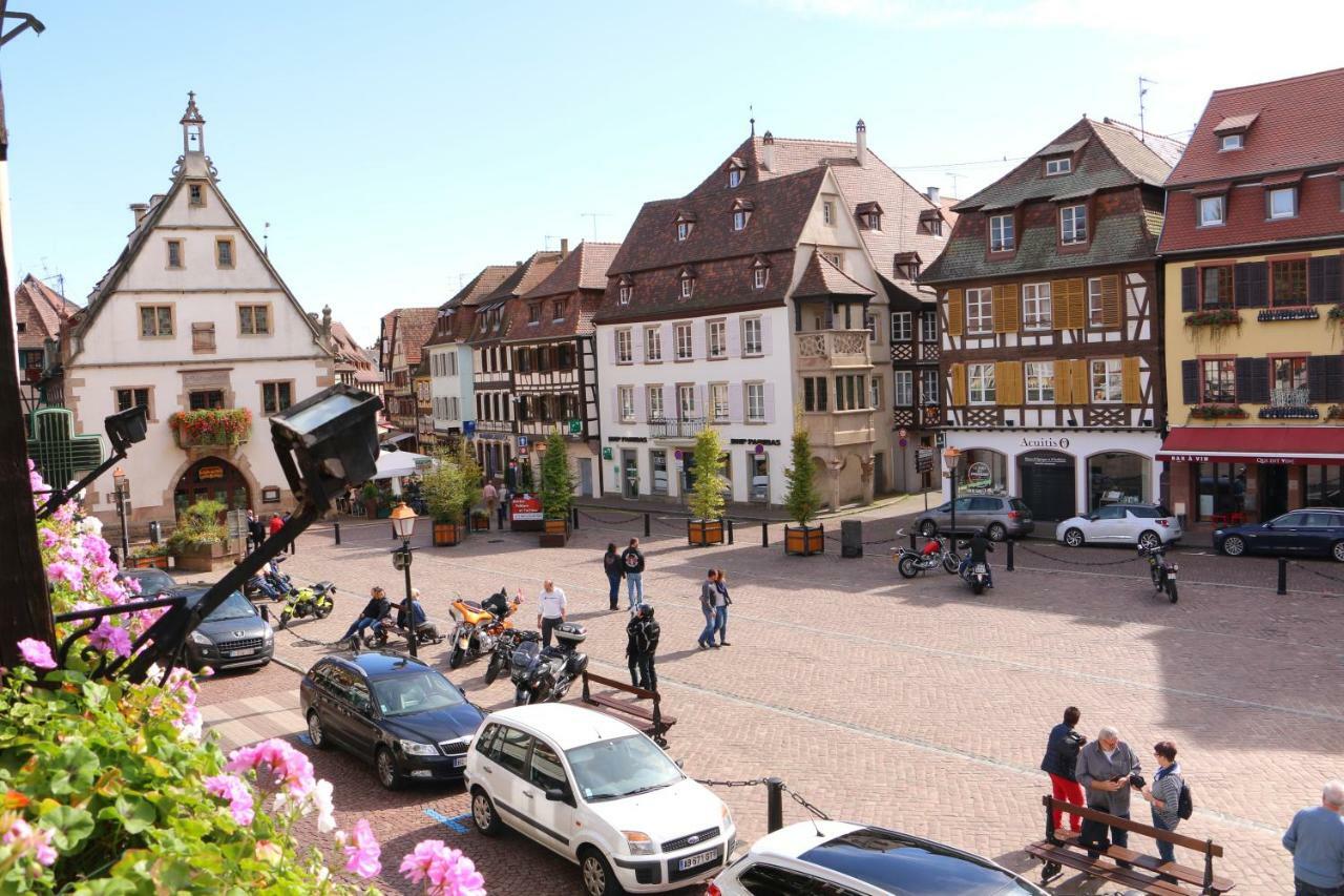 La Fontaine Sainte Odile Leilighet Obernai Eksteriør bilde
