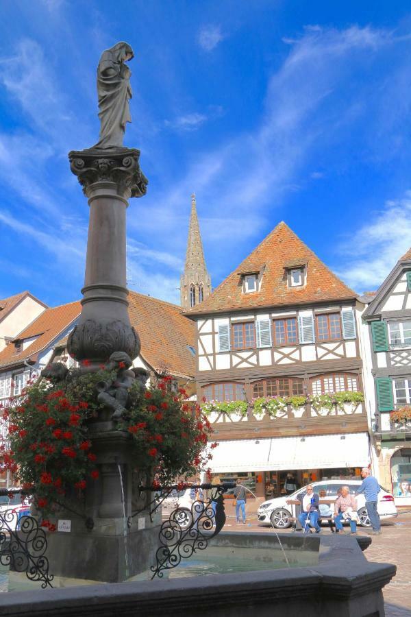 La Fontaine Sainte Odile Leilighet Obernai Eksteriør bilde